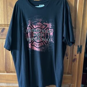 Ranger Up Fire Department Graphic Tee 3XL